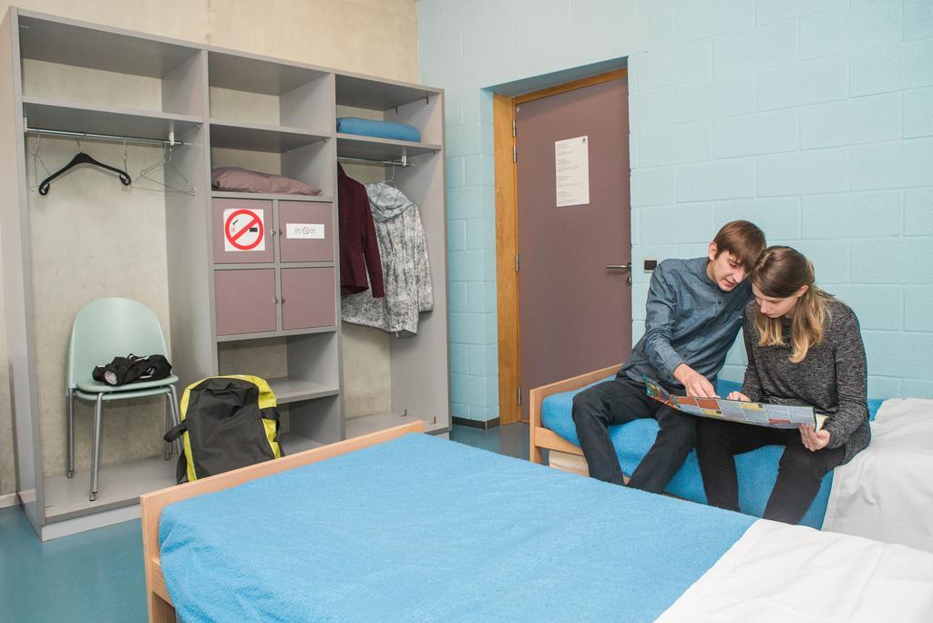 Hostel De Zandpoort Mechelen Szoba fotó