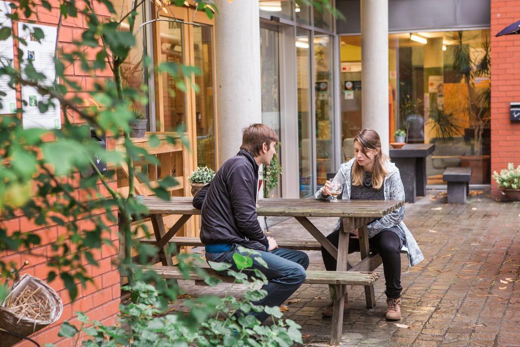 Hostel De Zandpoort Mechelen Kültér fotó