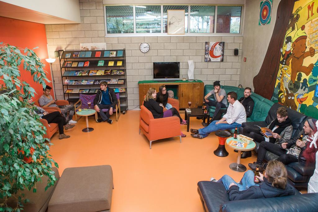 Hostel De Zandpoort Mechelen Kültér fotó