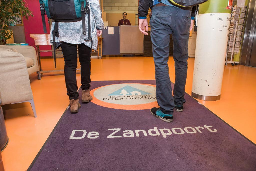 Hostel De Zandpoort Mechelen Kültér fotó